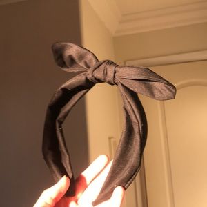 hand made black headband 🖤